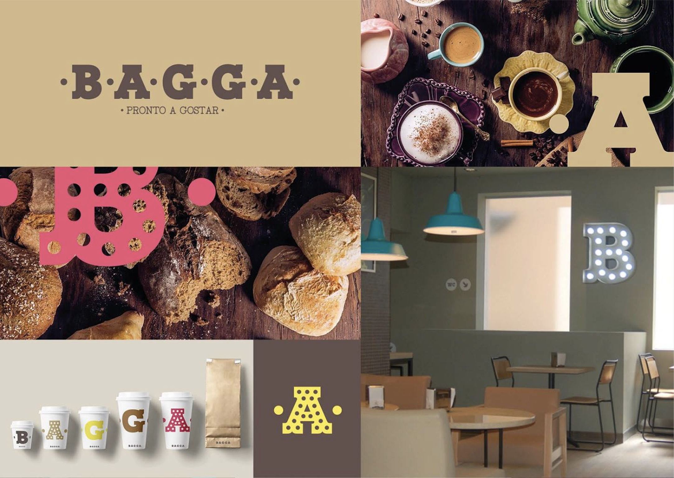 Bagga Caffe moodboard