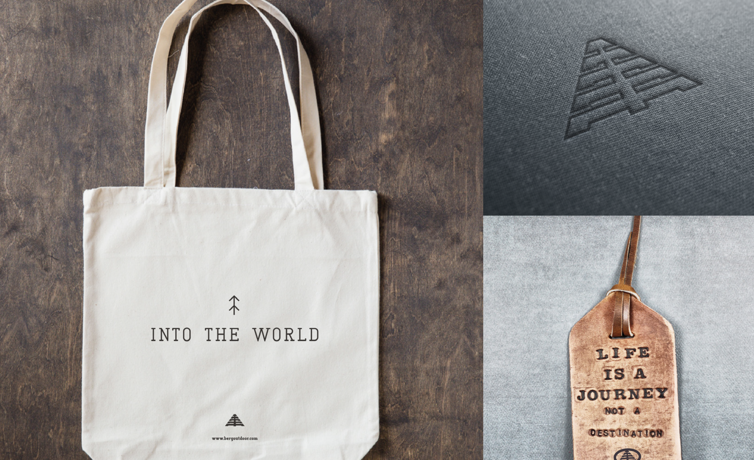 Berg Outdoor branding merchandise