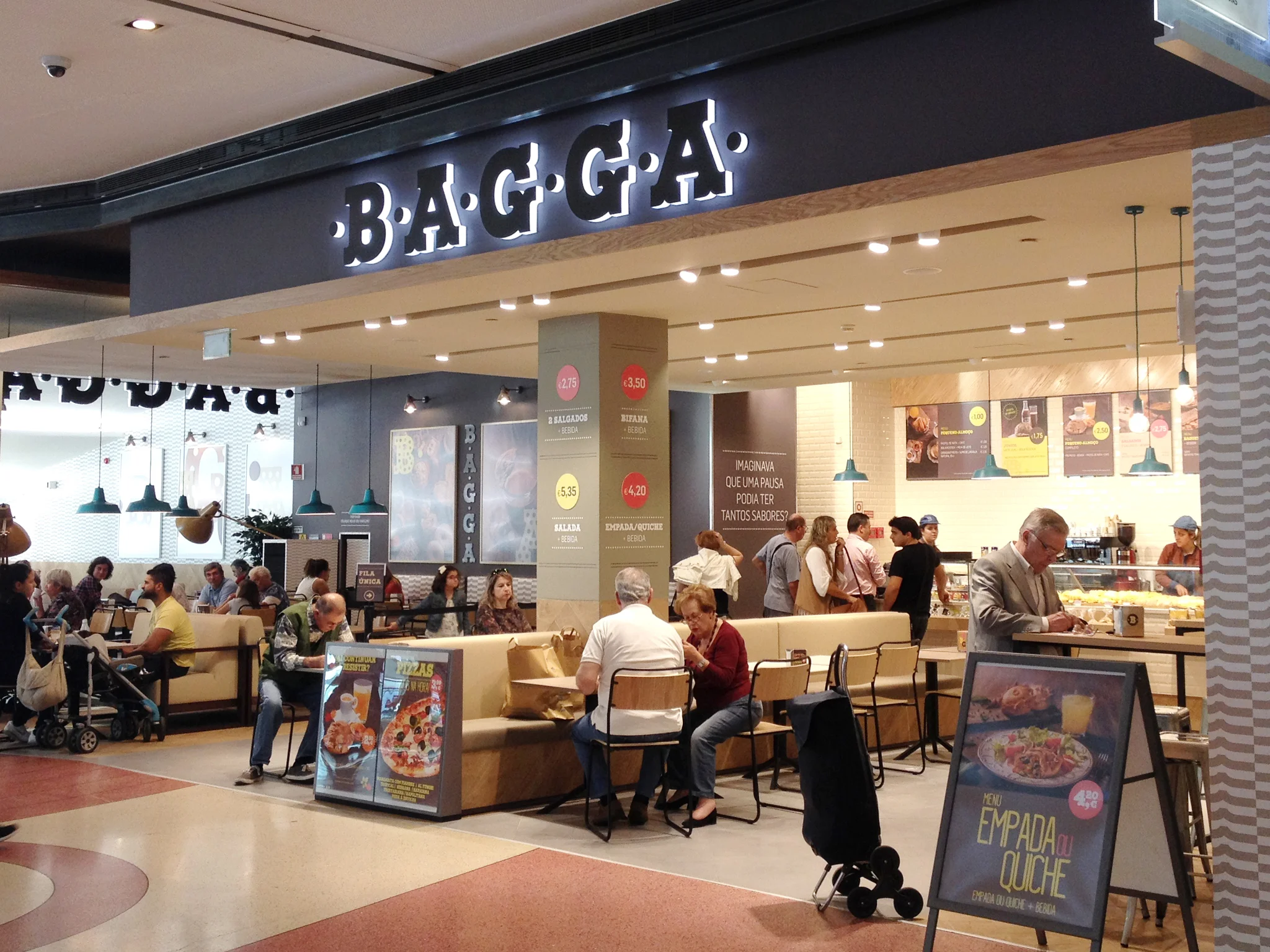 Bagga Caffee Sonae store loja