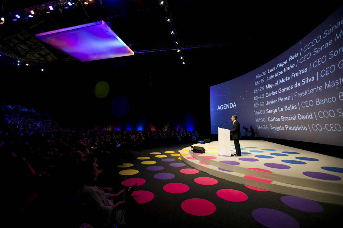 Branding Universo launch Altice Arena
