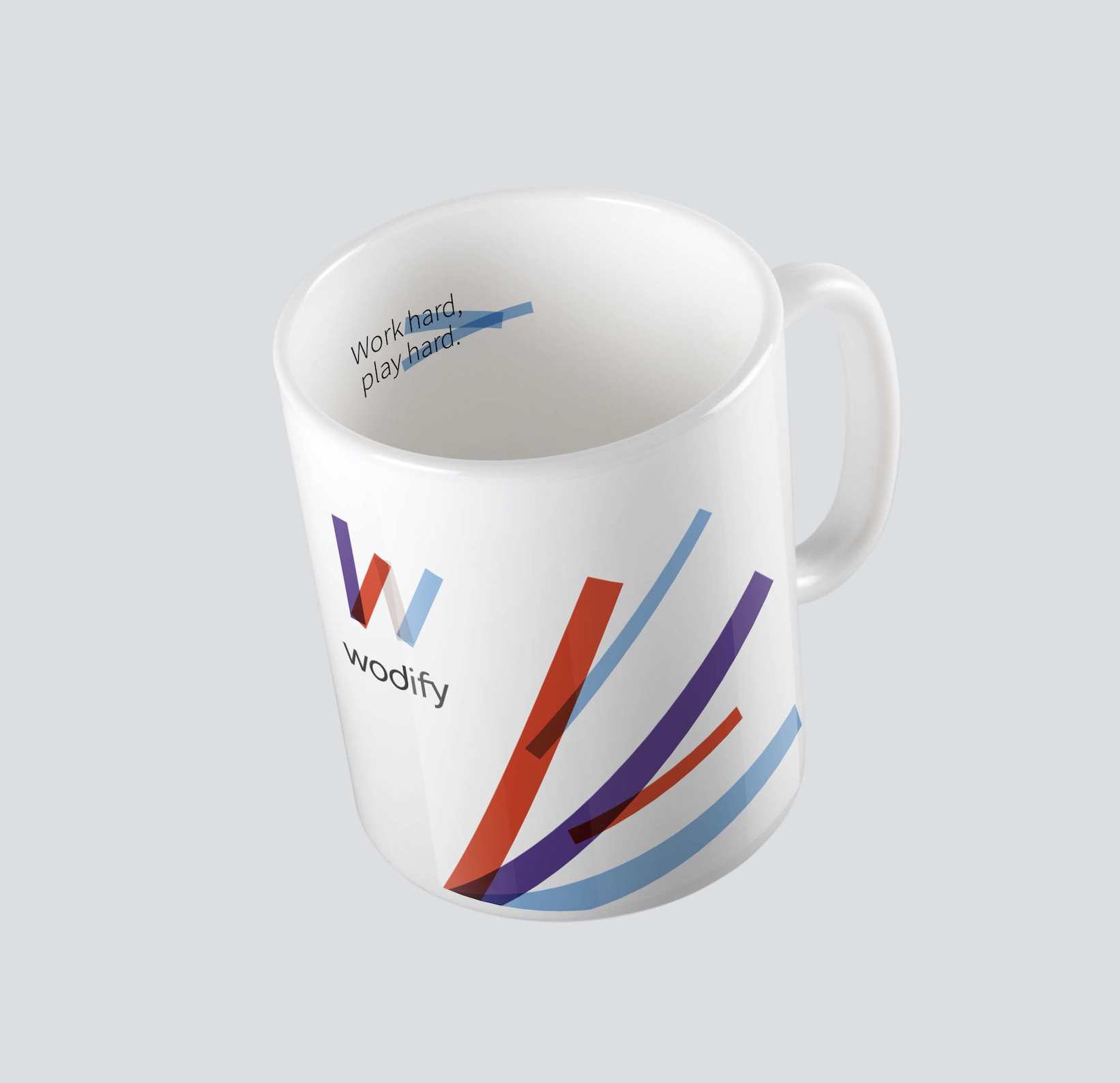 Branding wodify merchandise mug swag