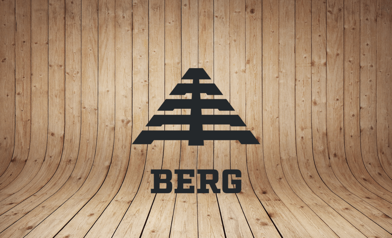 Berg Outdoor brand logo