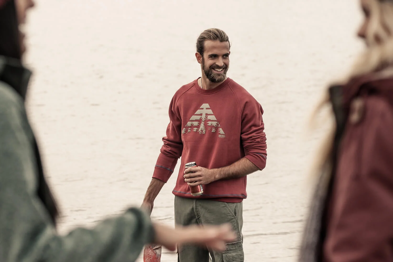 Berg Outdoor rebrand sweater