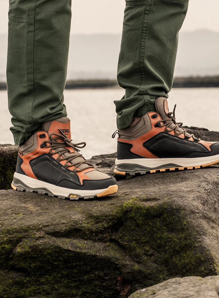 Berg Outdoor rebrand merchandise boots