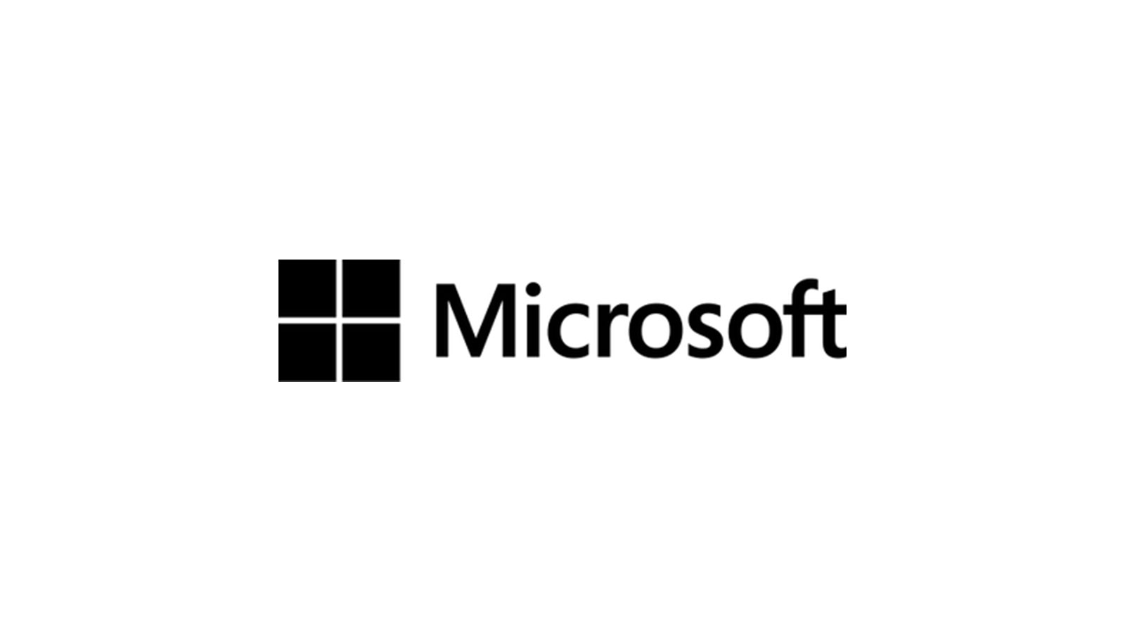 Microsoft logo