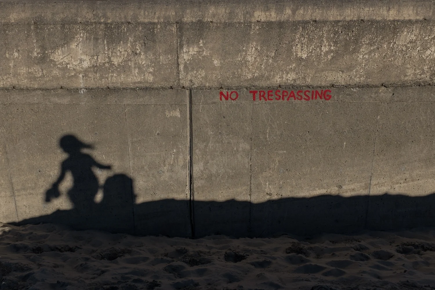 No Trespassing