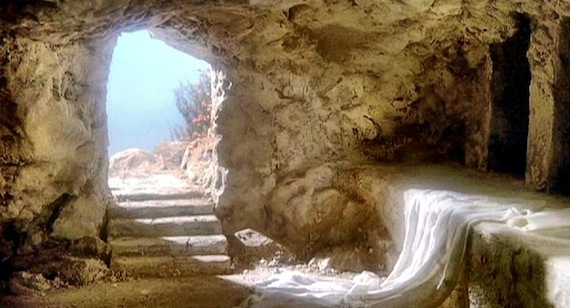 "I am the resurrection and the life. Whoever believes in me, though he die, yet shall he live." John 11:25b