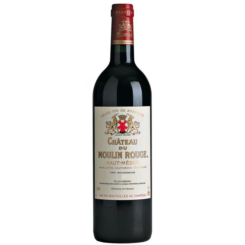 Chateau du Moulin Rouge 2014 - Cru Bourgeois