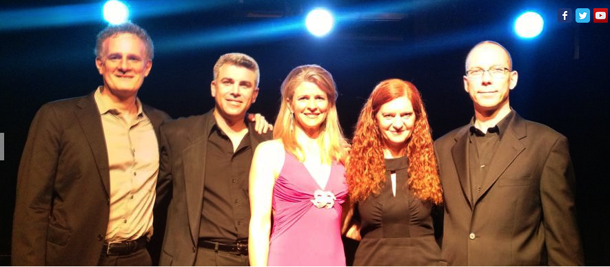 Frank, piano Saadi Zain, bass Annie Kozuch, vocals, Cecilia Tenconi, flute Vito Lesczak, drums not pictured: Sean Harkness, guitar Cafe, percussion