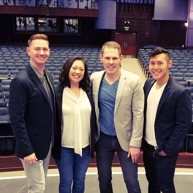 #privileged to have spent this weekend with the #passionate, #talented students of @dvhswildcats! @diana.g.walker what a program you have built! We had an incredible time and can&rsquo;t wait to come back! #voxsings #manband #chorus #sanramon #master