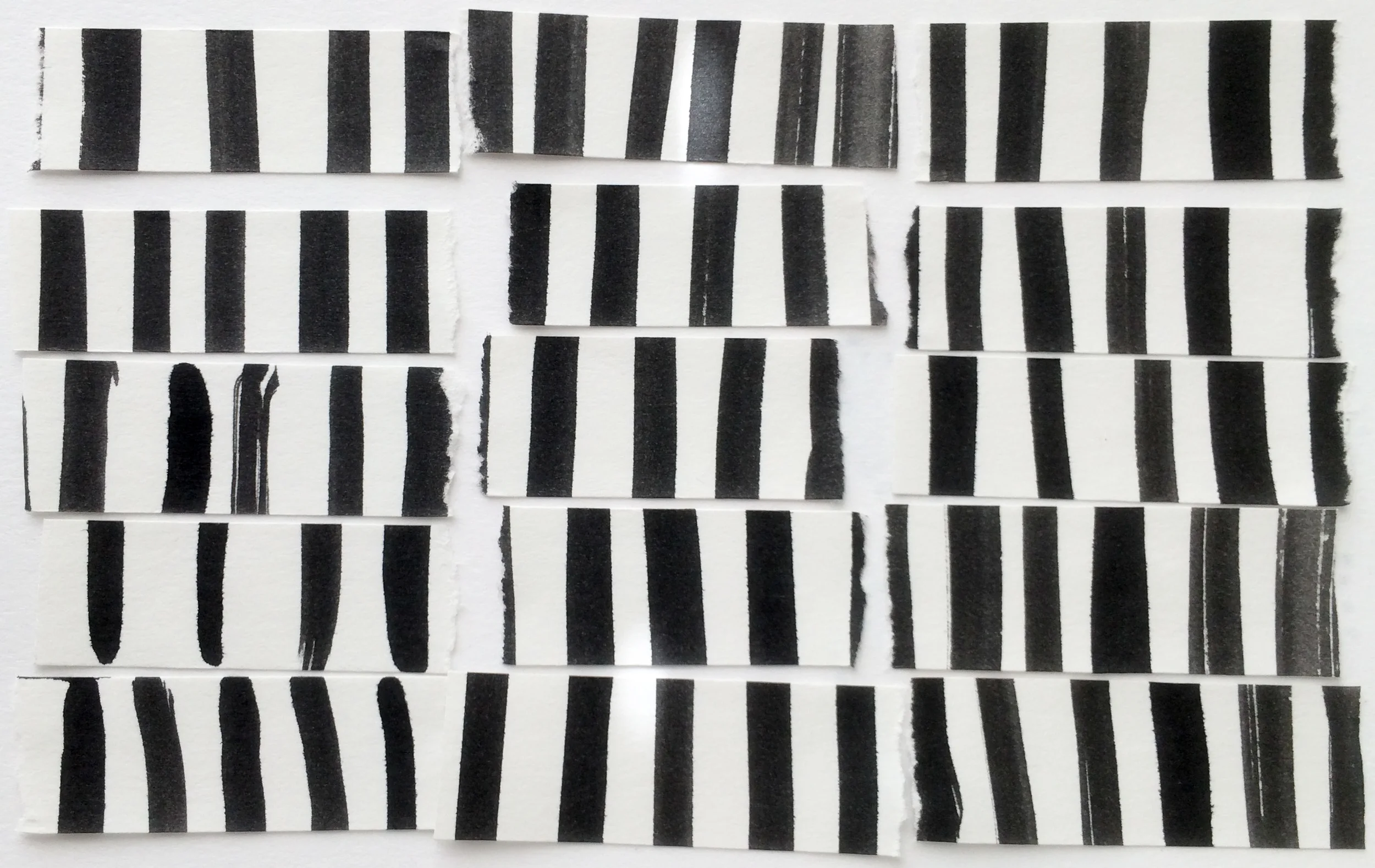 My quick paper exercise. It's a study of a study!