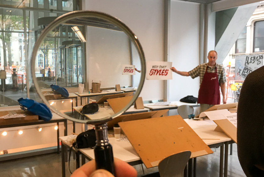 John Downer demonstrates how to evaluate your work in progress