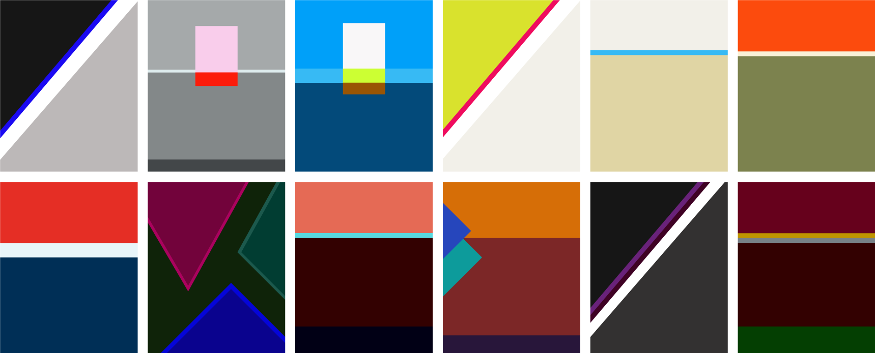 Approximate color palettes to predict every year ever