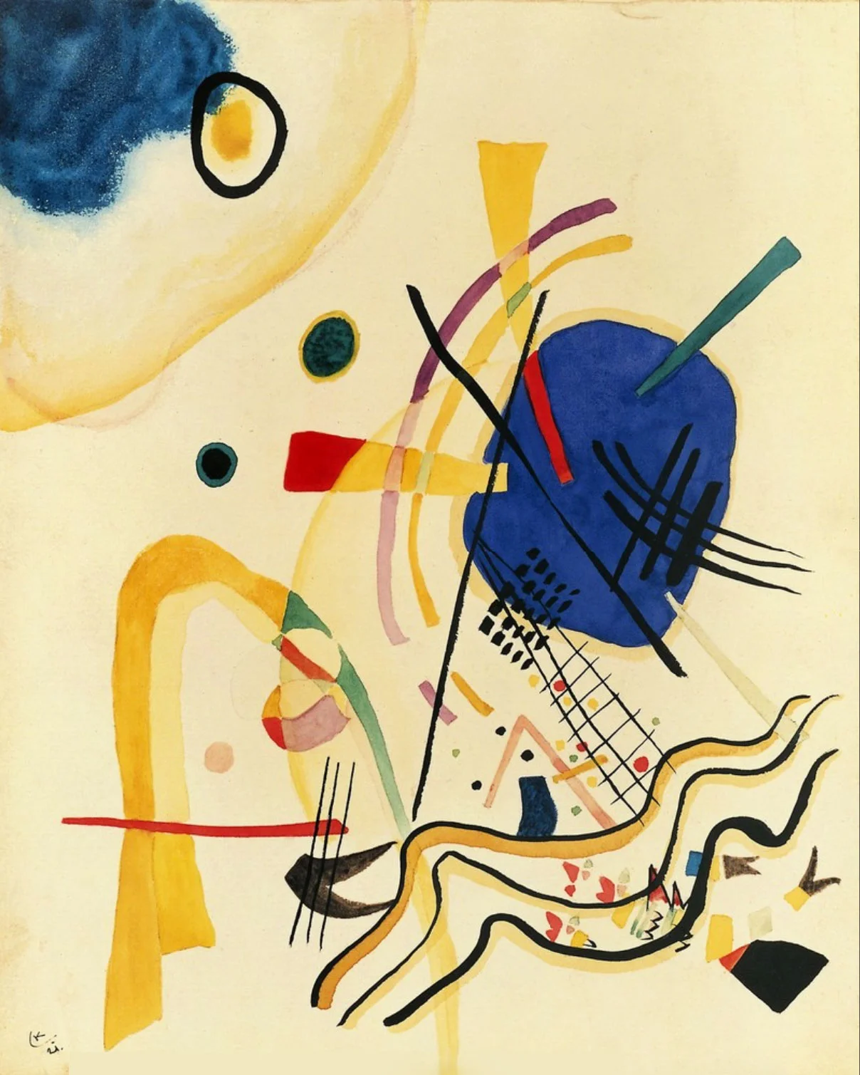 Wassily Kandinsky, Untitled, 1921