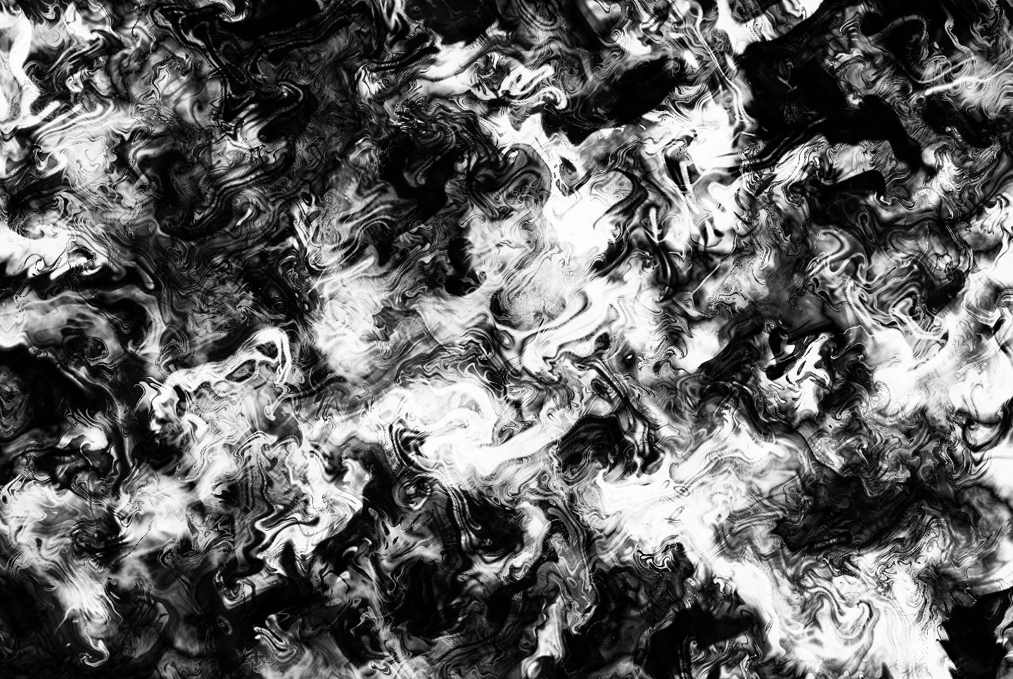 A similar pattern made in Photoshop with layers of Difference cloud and generated wave effects