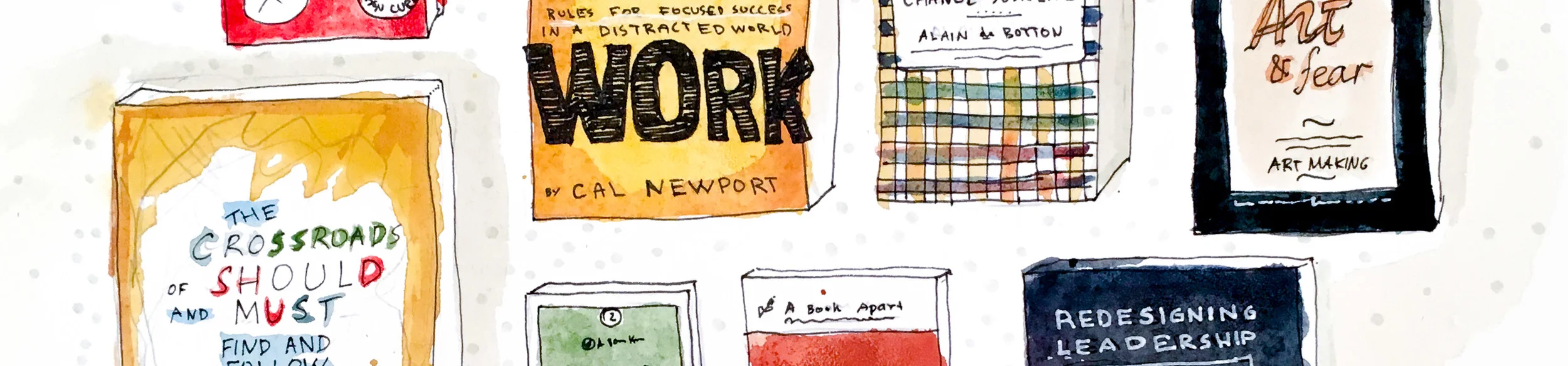 Sketch your bookshelf