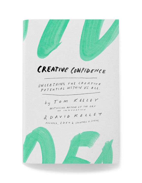 Book cover photo via creativeconfidence.com