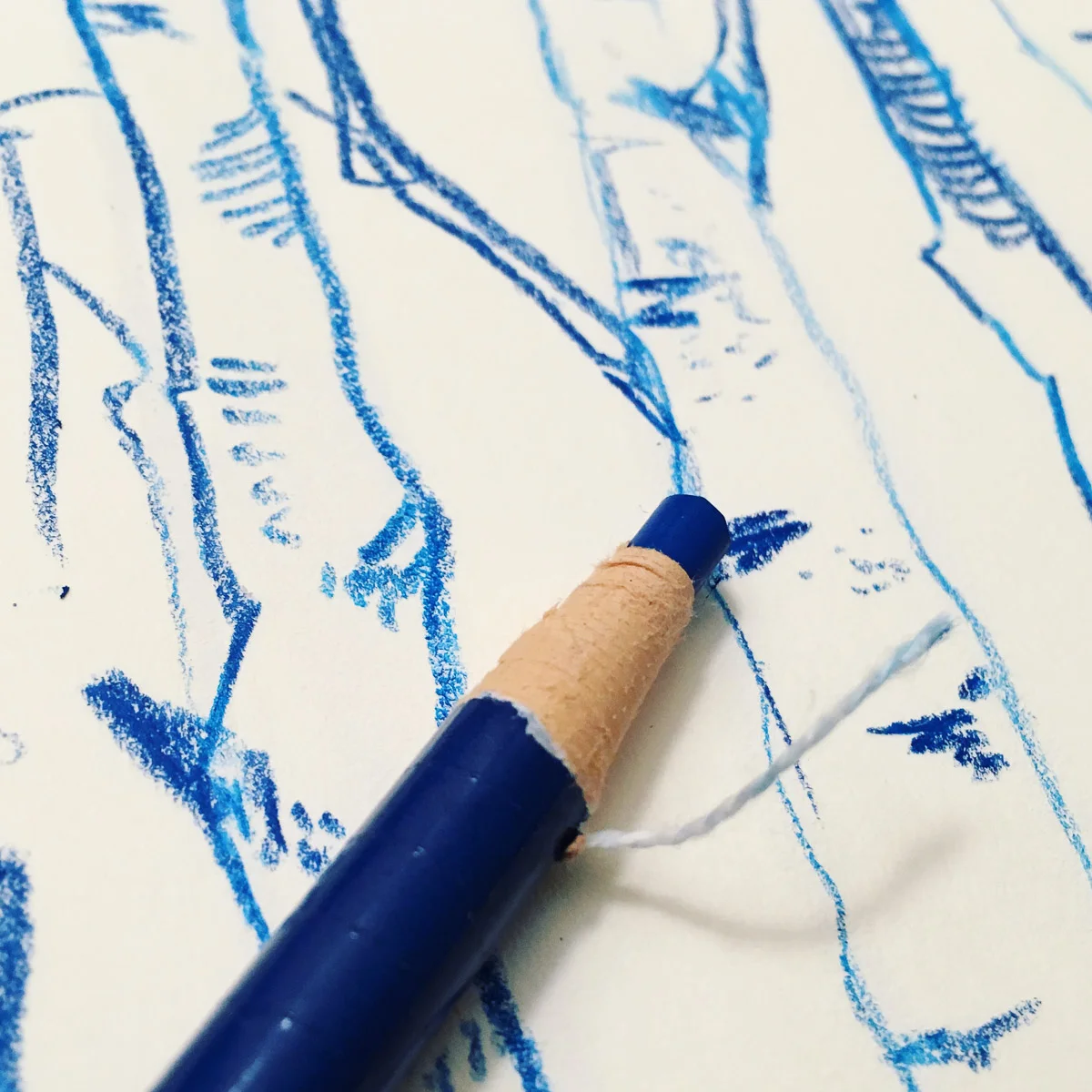 A china marker is a cool tool to try if you're used to being in control. 