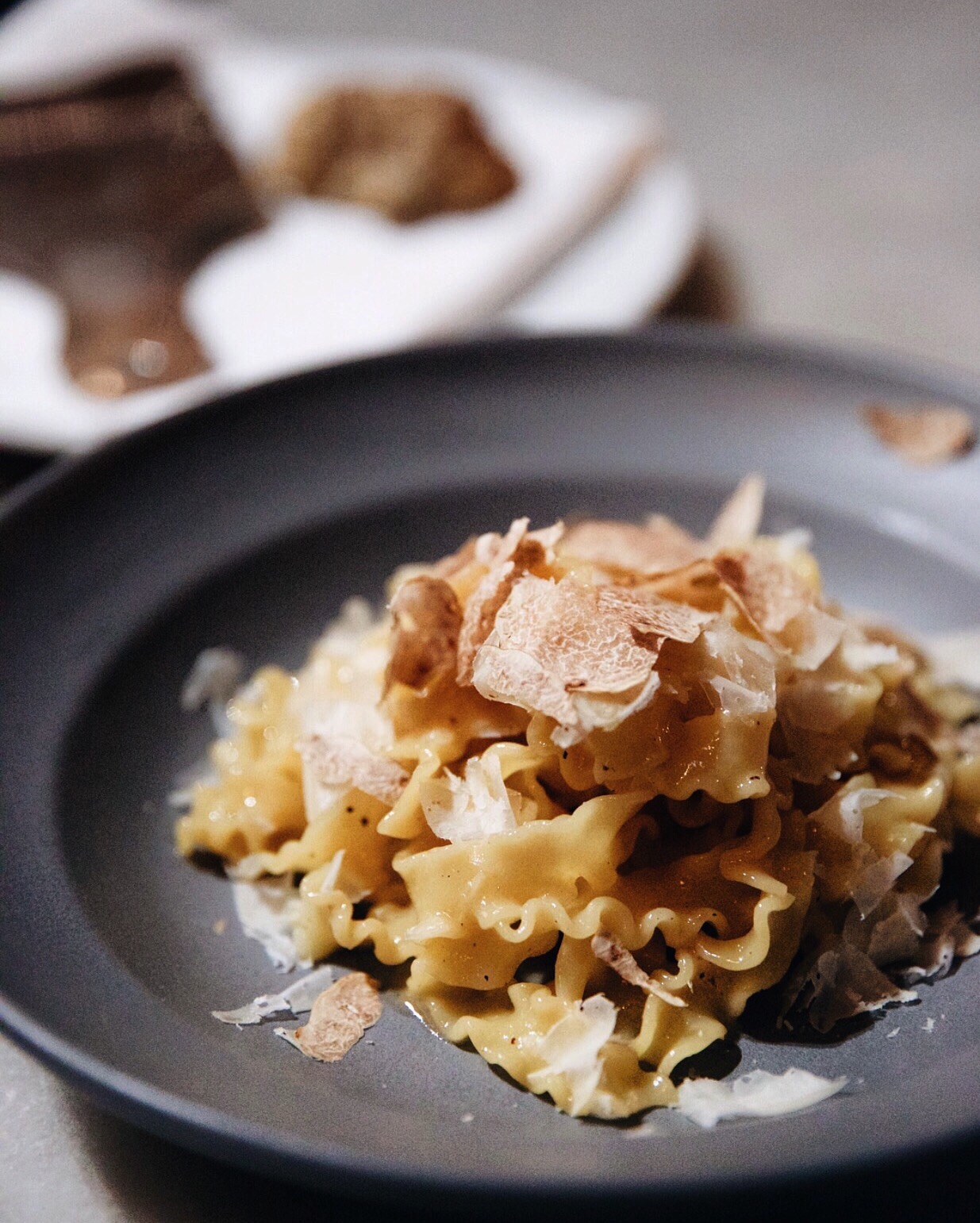White Truffle Pasta