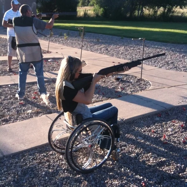 Eat Your Heart Out Annie Oakley