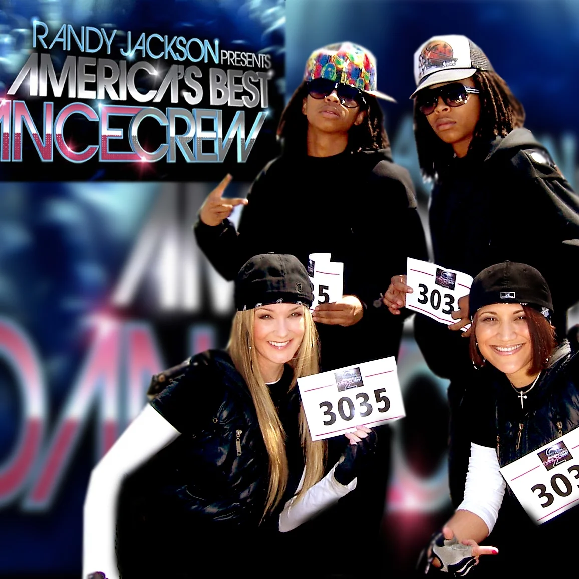 NOT "America's Best Dance Crew"