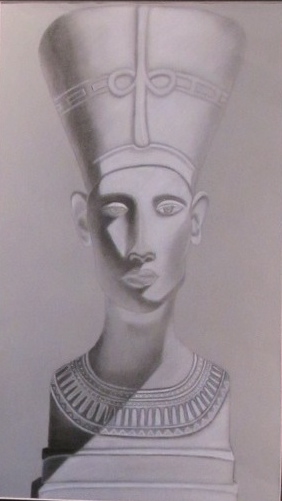 This piece that I did was chosen to be part of the University's annual art show. Out of 1,000 submissions only 250 were chosen. Either I am better than I thought or there wasn't much talent being submitted.