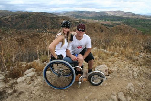 I was chosen to take part in a climb of Mt. Kilimanjaro in Africa with a group of people as a means of raising money for a non-profit. When given the opportunity to bring a climbing partner there was only one person I would feel comfortable having by my side through such a challenge - my BIG little brother Richard. We trained hard and were getting very excited for the trip when sadly it came to our attention that the organizers of this event were not very ethical and were using the money we raised to get a free trip and climbing adventure, and then whatever amount was left over, if any, would go to the non-profit. We were very disappointed and decided we didn't want any part of their deception and taking advantage of generous donators.