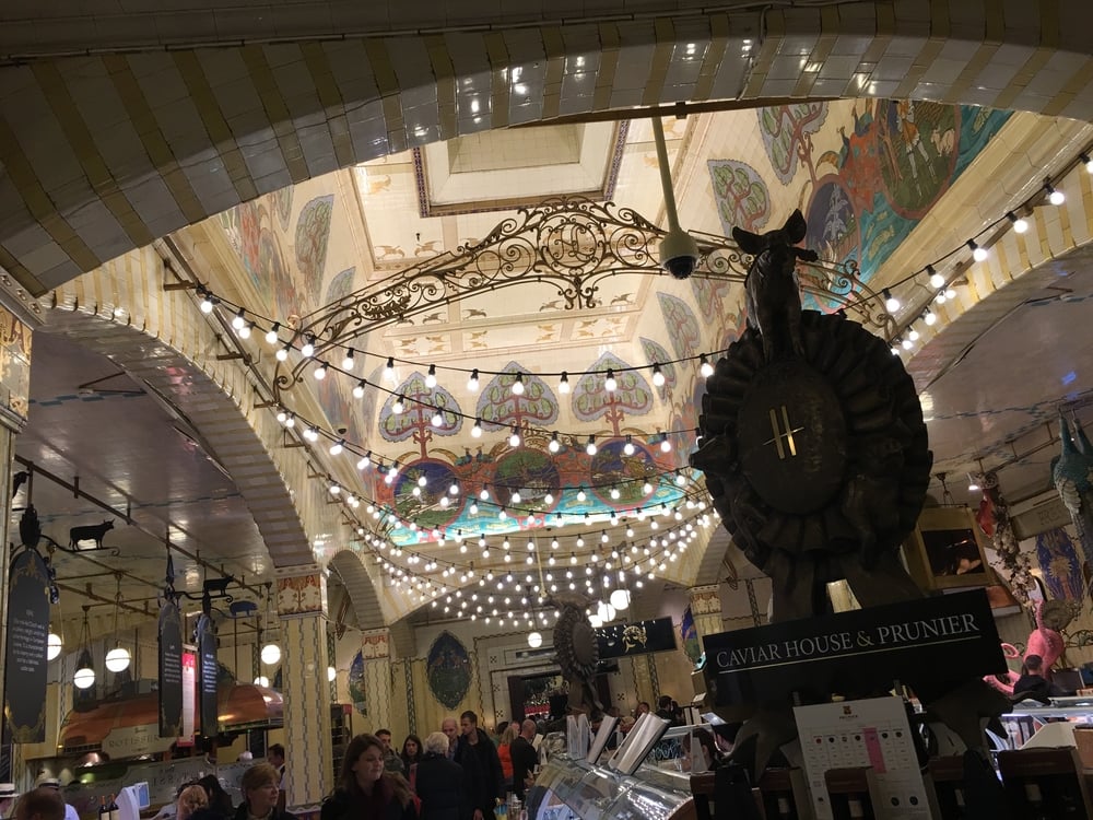  Harrod's Food Hall 