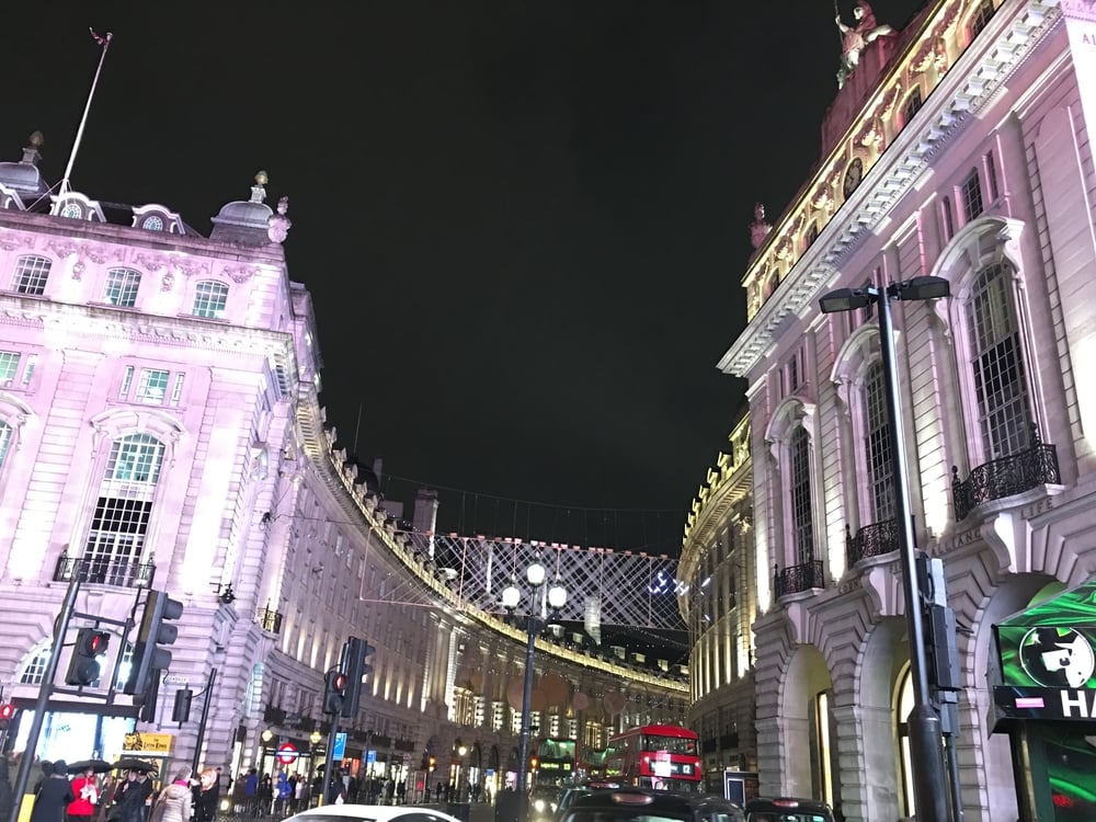  Regent's Street near Piccadilly Circus 