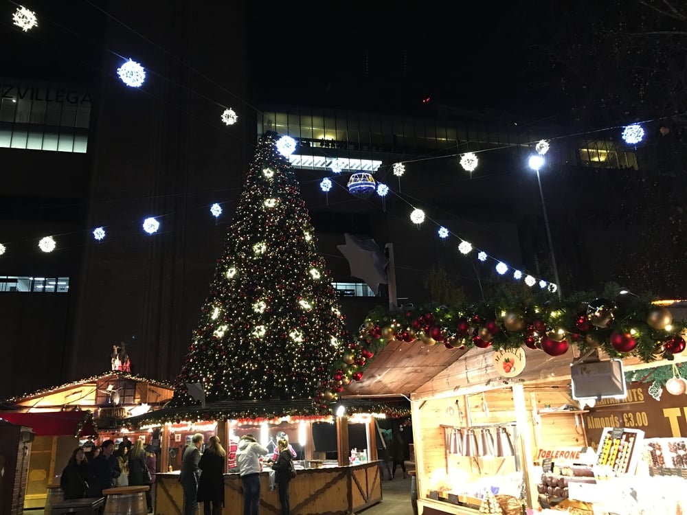  Christmas Market in South Bank 
