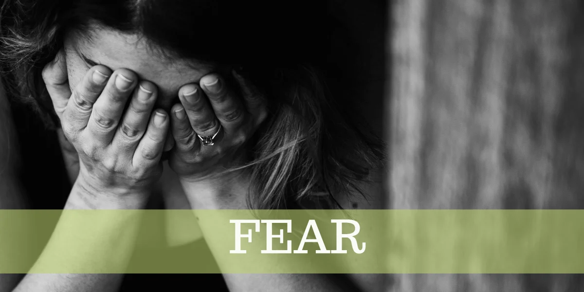 Fear  - Life Coach