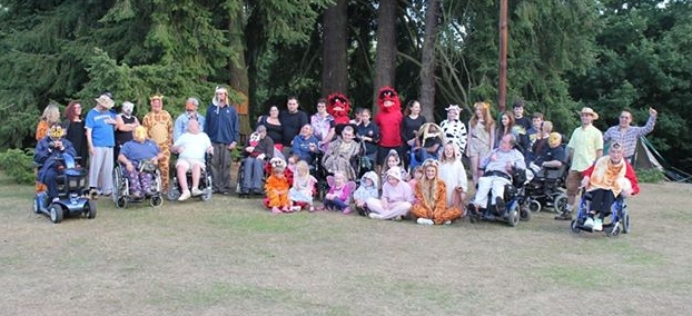 Party night fancy dress - Animal Kingdom
