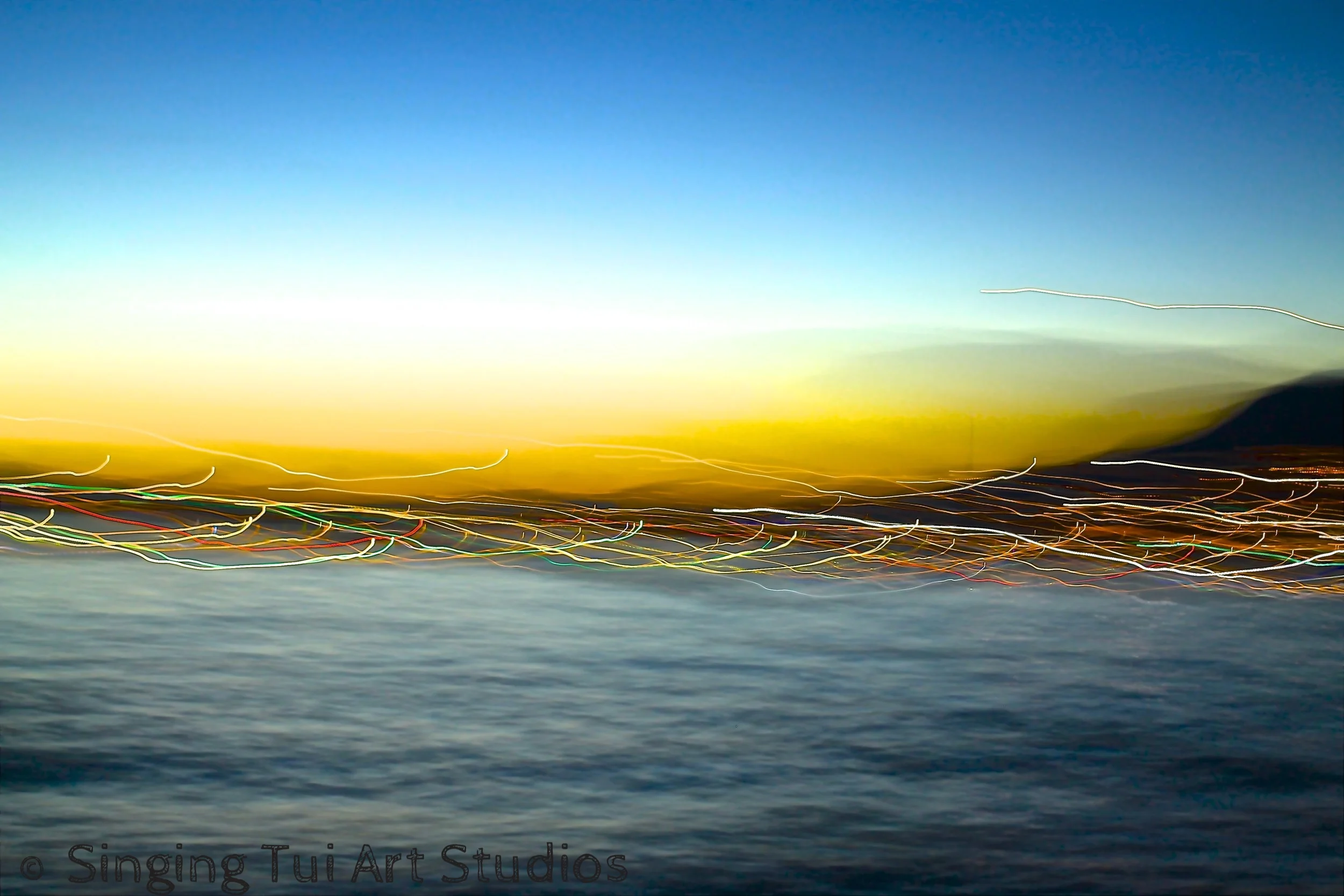 Sunset at Dawn I