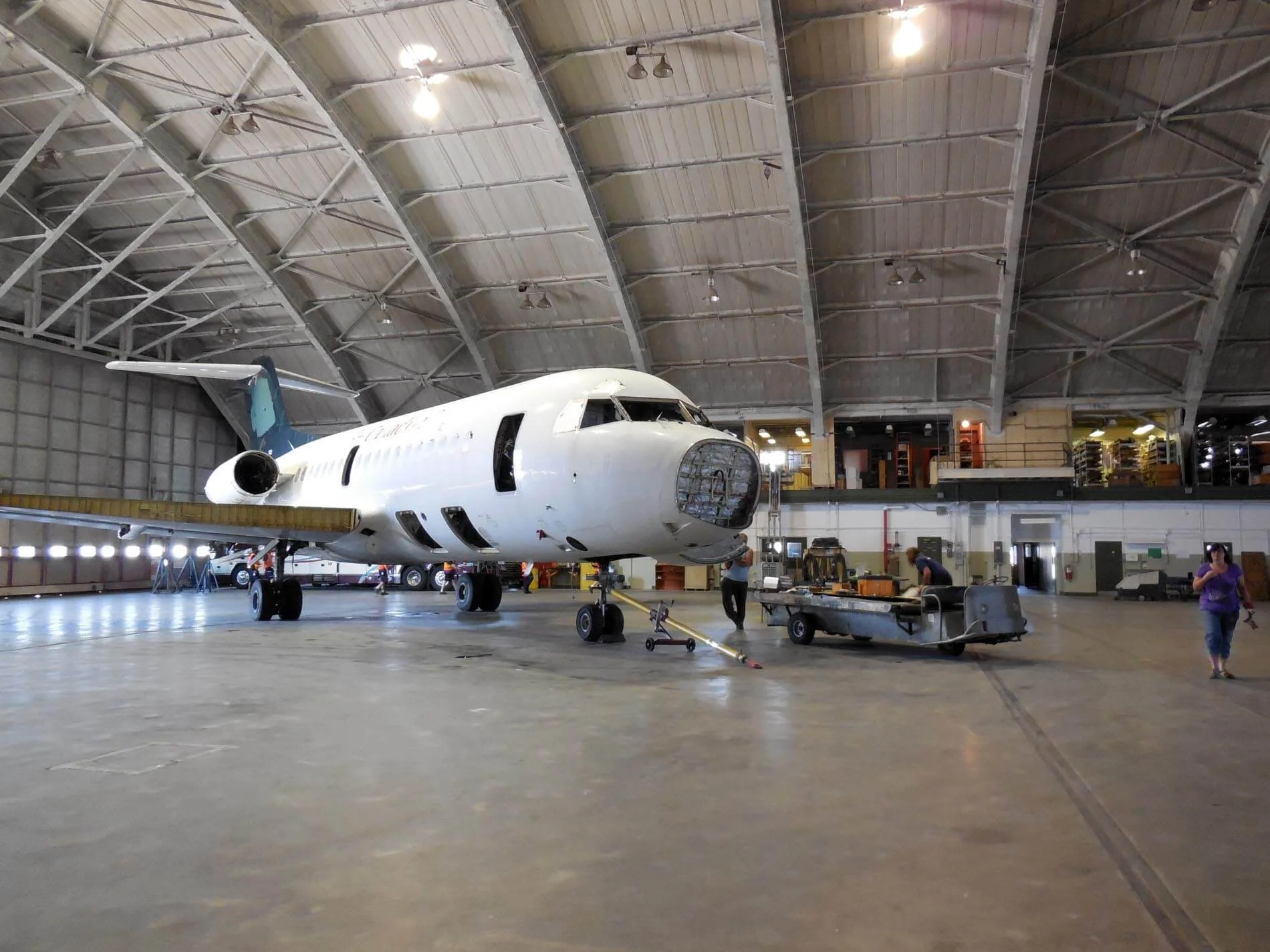 Aircraft Hangar Rental & FBO YXE Aero Logistics America