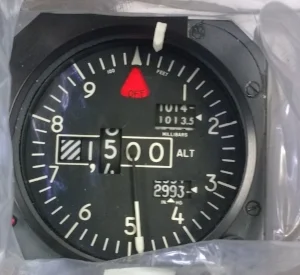 PN: 28007-207 | $7,500 USD Description: ENCODING ALTIMETER Condition: OH Trace: AIR CANADA JAZZ TRACE & OUR COC Cert Date: FRESH TAGS 8130-3 DUAL RELEASE (Dated 09/01/16) Lead Time: STOCK