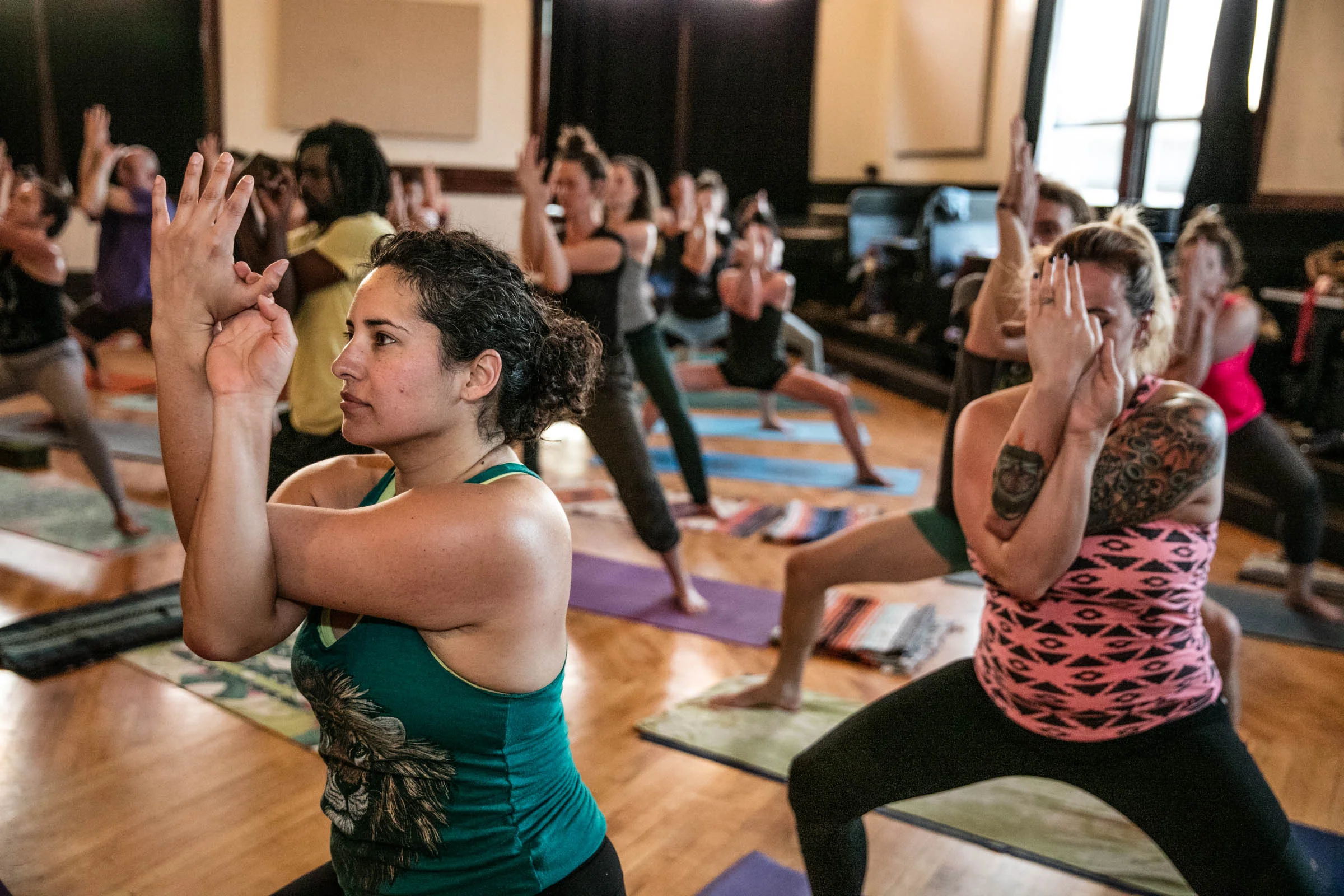 Yoga Class