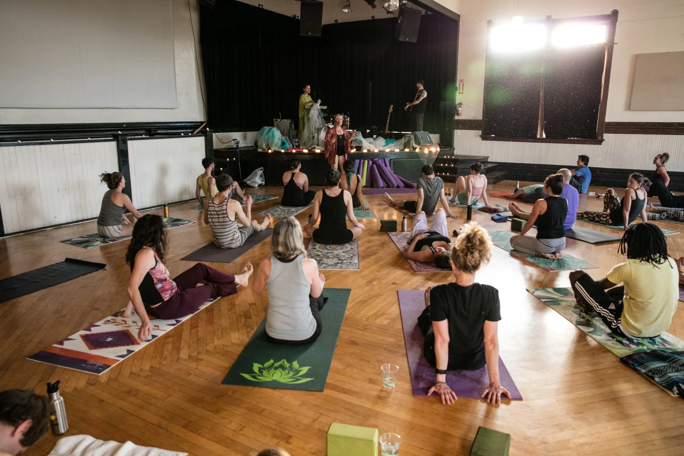 Yoga Class