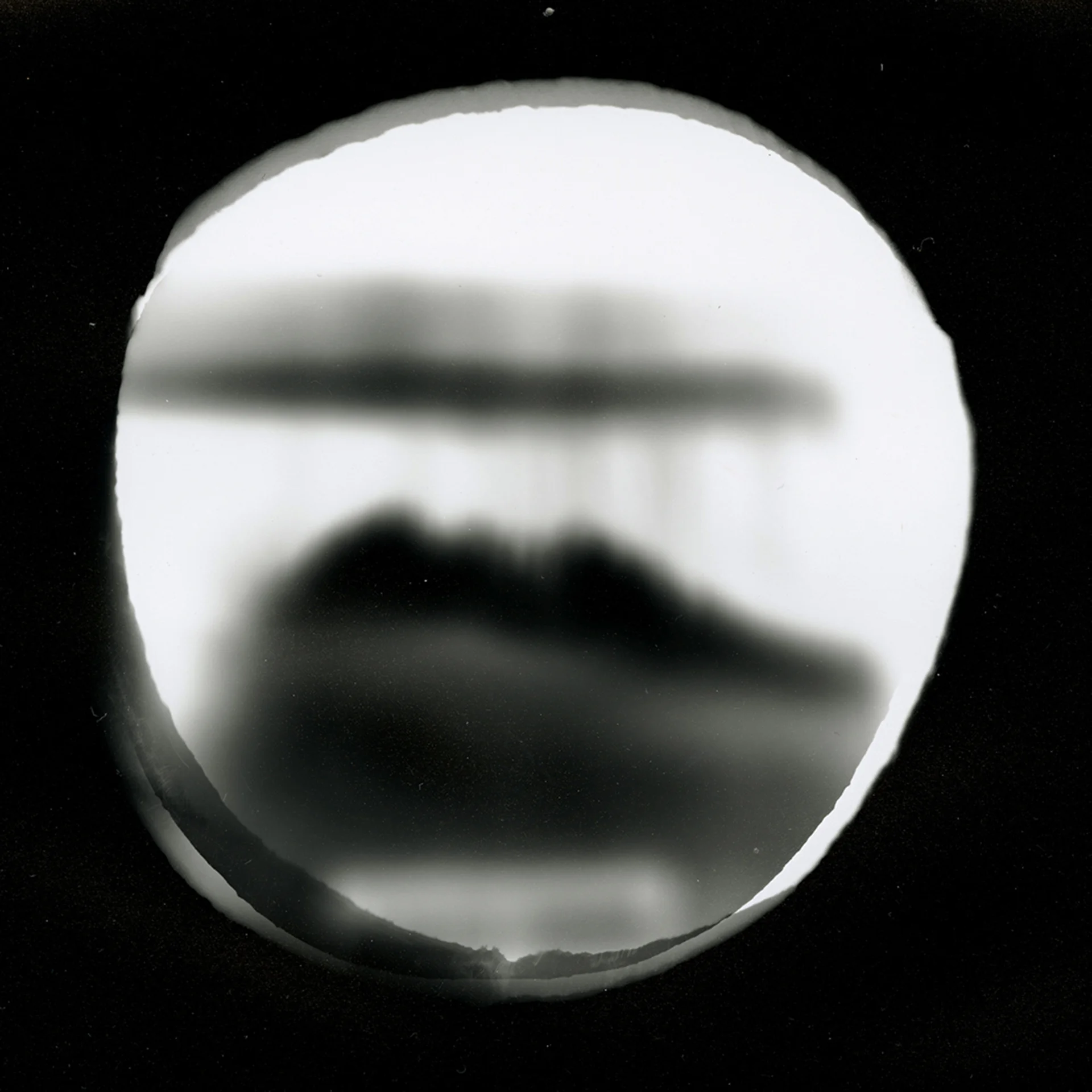 Mountain #1. 2015. Silver Gelatin Print. 5" x 5".
