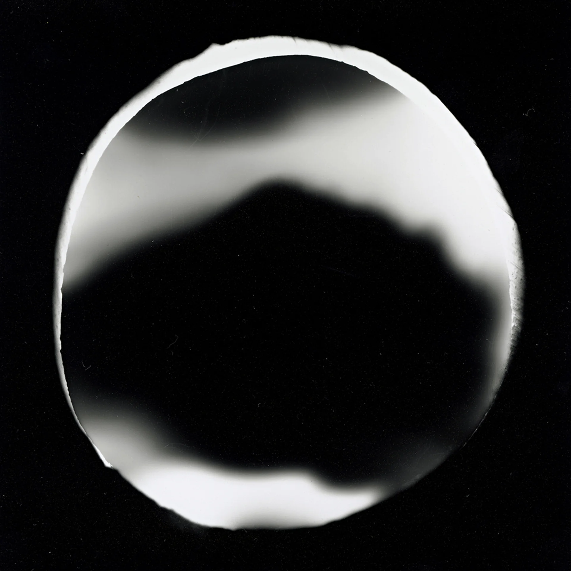 Mountain #3 . 2015. Silver Gelatin Print. 5" x 5".