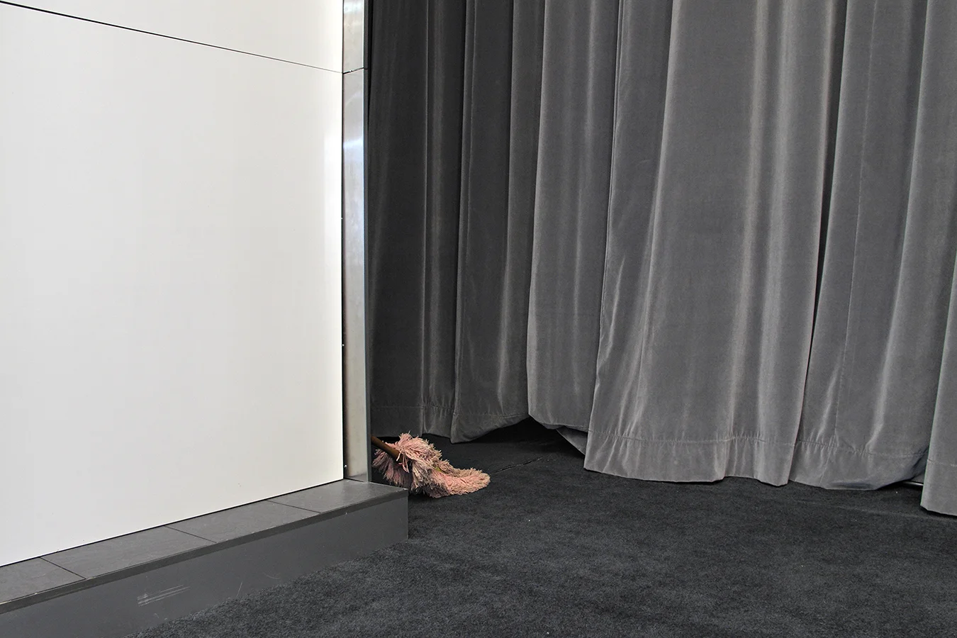   Pink Mop.  2010. C-Print. 30" x 20". 