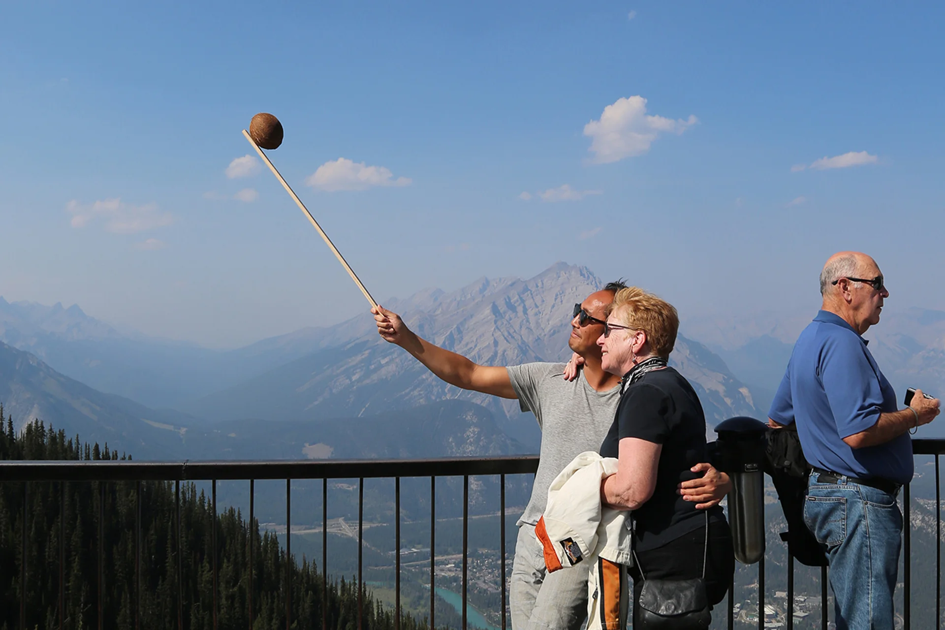 Sulphur Mountain #1 . 2015. C-Print. 42" x 28".