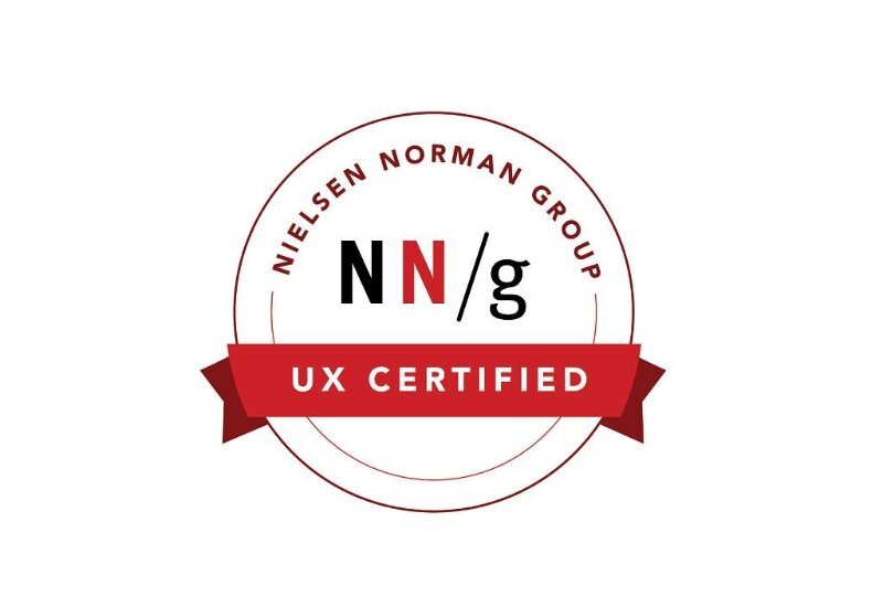 UXC# 1019970 (10/13/2017) Coursework Completed: * Effective Ideation Techniques for UX Design * Facilitating UX Workshops * Journey Mapping to Understand Customer Needs * Persuasive Web Design * Usability Testing ( https://www.nngroup.com/ux-certification/verify/ )