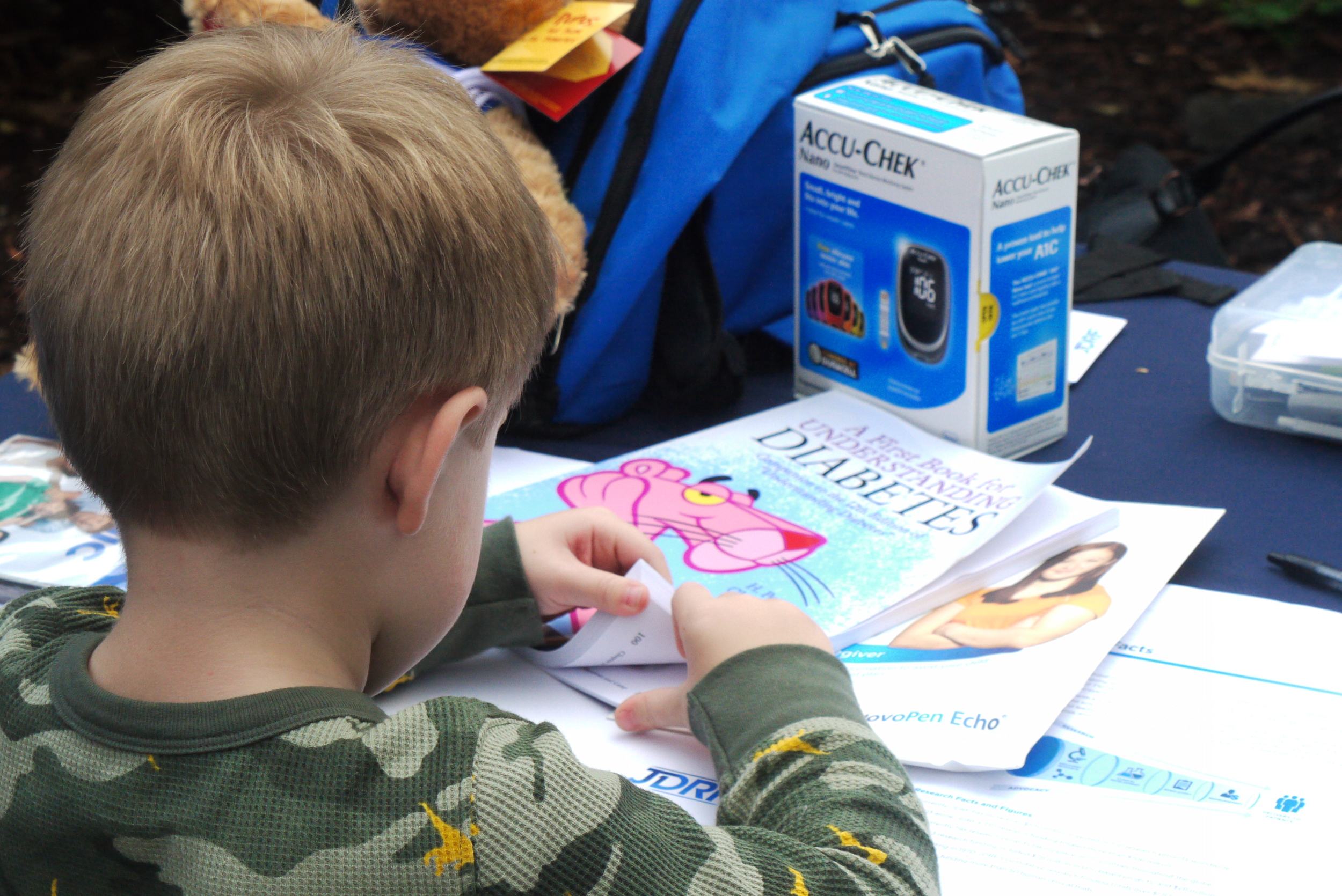 FC2014 boy at JDRF table.JPG