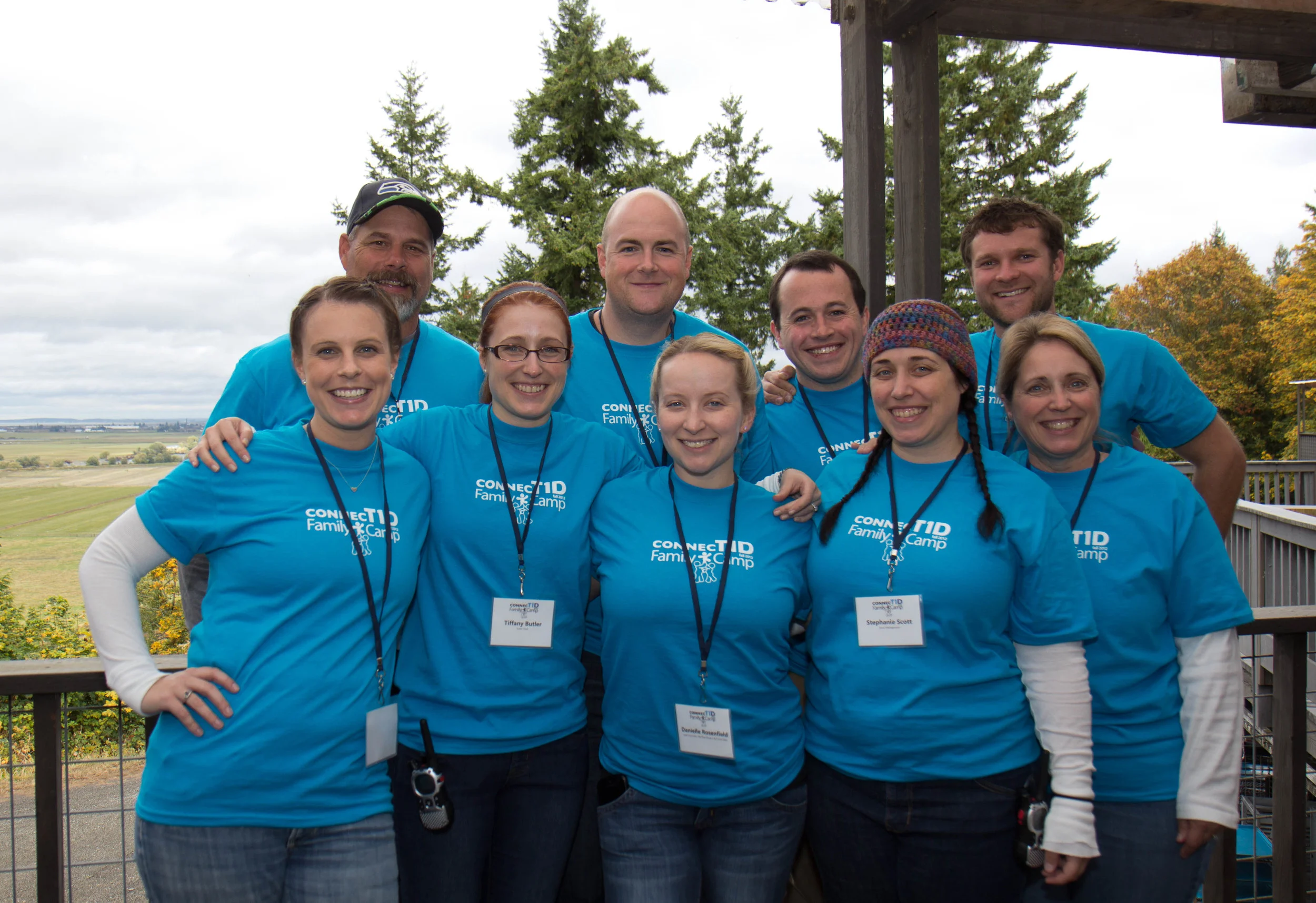 Buy a t-shirt and send a family to Camp!