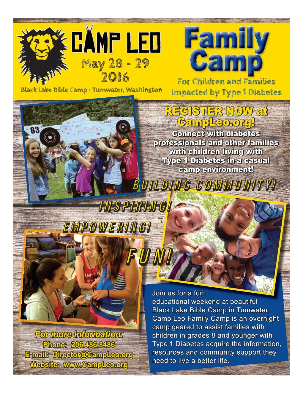 Camp Leo Family Camp