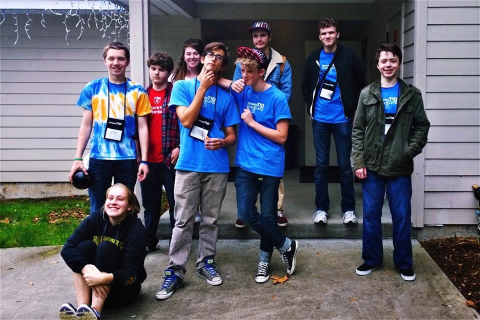 The ConnecT1D Teen Group make awesome counselors!