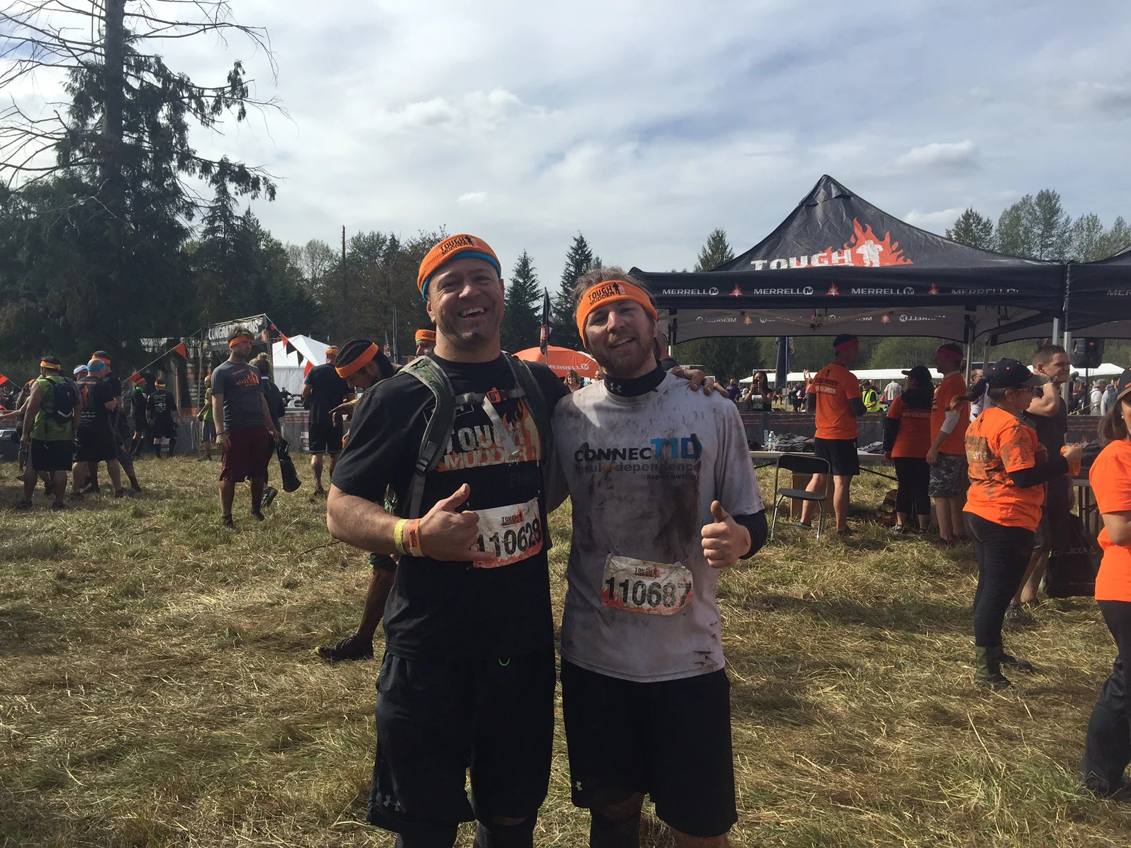 Tough Mudder Full and Half