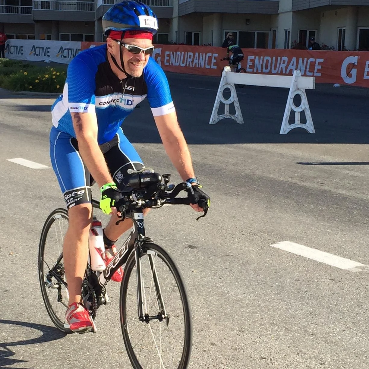 *Couer d'Alene IM 70.3 Triathlon (Individual or Relay events)
