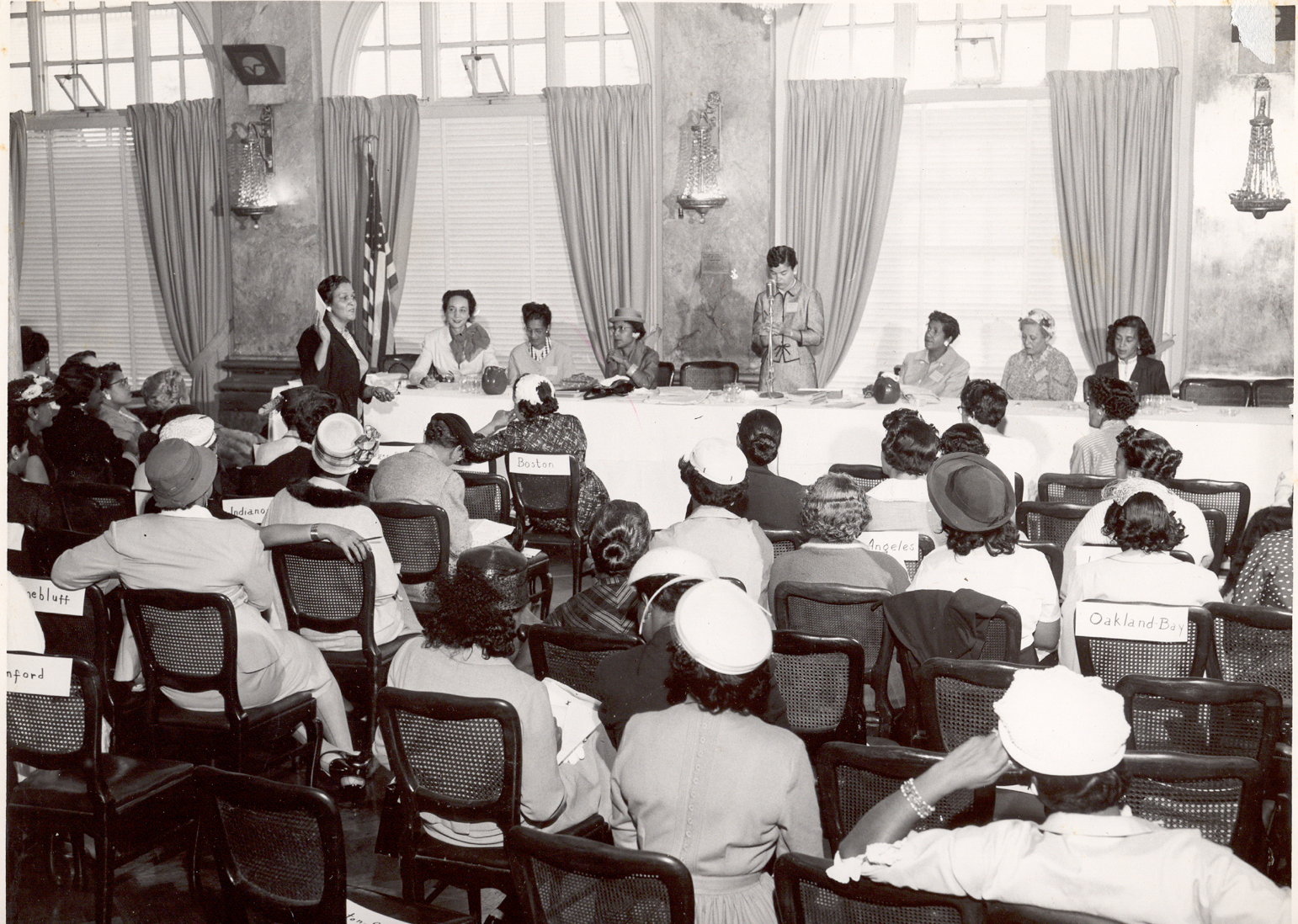 First Jack & Jill Session in San Francisco, 1957 - Plenary Session