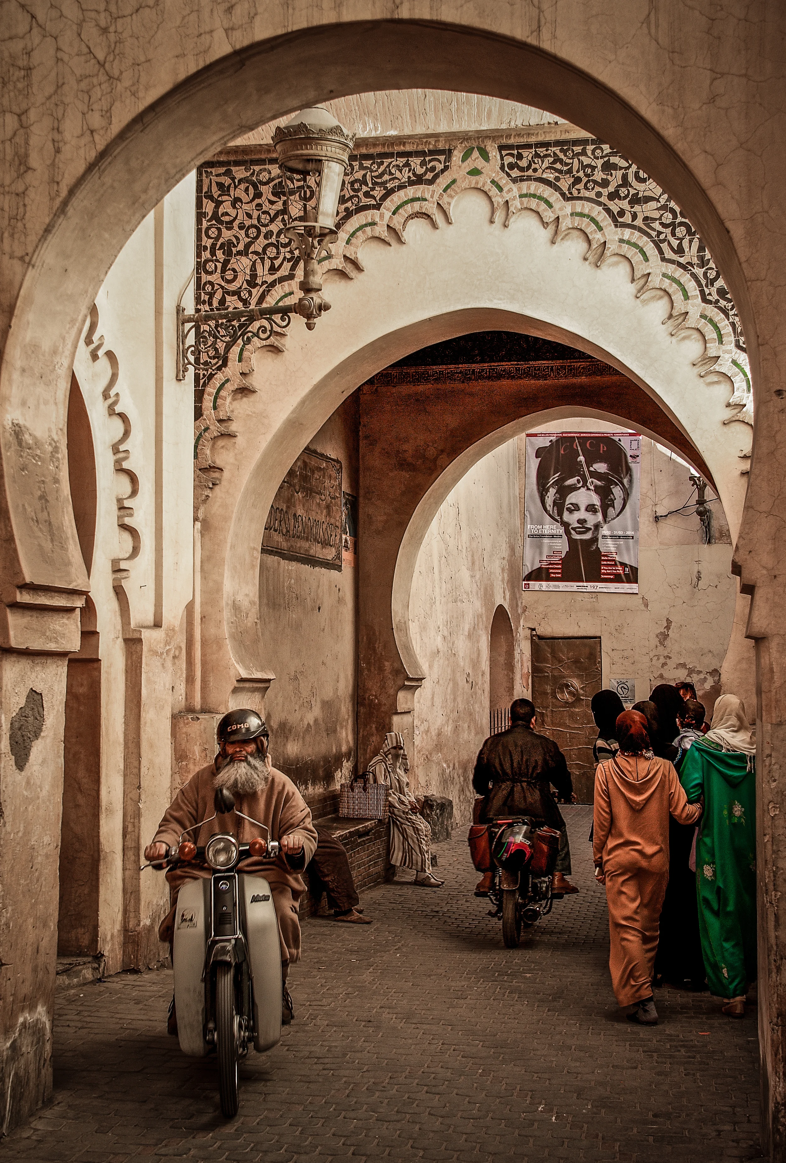 In the souk